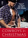 Cover image for Cowboys for Christmas